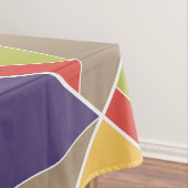 Nappe MOSAIC rayures triangles couleur I + vos idées (In Situ)
