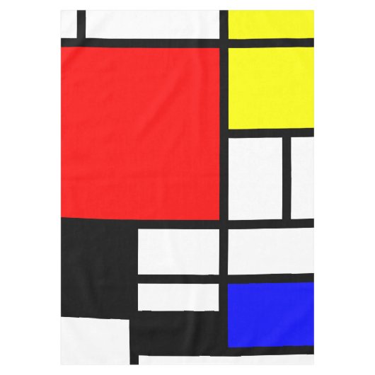 Nappe MOSAIC rectangles carré couleur I + vos idées (Devant)
