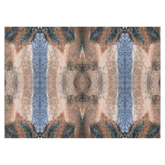 Nappe Mosaïque Abstraite du sud-ouest 60 x 84 (Devant (Horizontal))