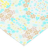 Nappe Mosaïque Abstraite kaléidoscopique fleurs florales (Angle)