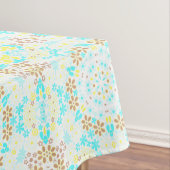 Nappe Mosaïque Abstraite kaléidoscopique fleurs florales (In Situ)