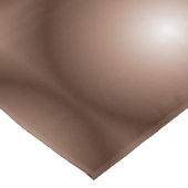 Nappe Mosaïque Brown foncée 3D géométrique Mousse blanch (Angle)