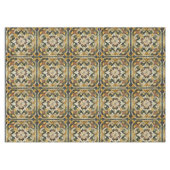 Nappe Mosaïque d'élégance terrestre (Devant (Horizontal))