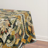 Nappe Mosaïque d'élégance terrestre (In Situ)
