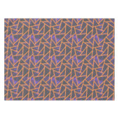 Nappe Mosaïque d'Halloween (Devant (Horizontal))