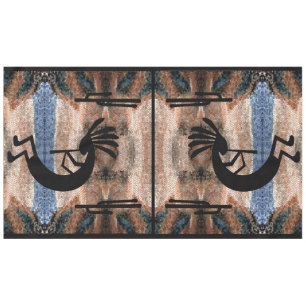 Nappe Mosaïque du désert du sud-ouest de Kokopelli 60
