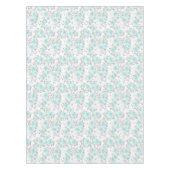 Nappe Mosaïque, fleurs (Devant)