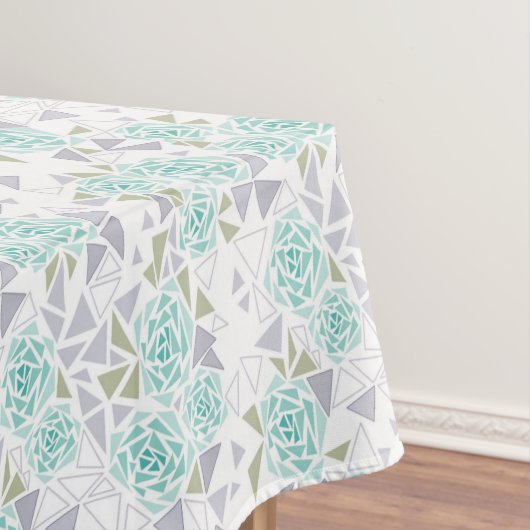 Nappe Mosaïque, fleurs (In Situ)