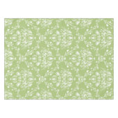 Nappe Moss Green Damask (Devant (Horizontal))