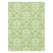 Nappe Moss Green Damask (Devant)
