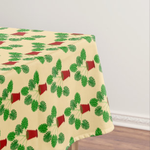 Nappe Mothers Day Monstera Plante Patterned