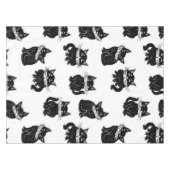 Nappe Motif (Devant (Horizontal))