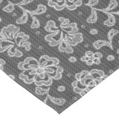 Nappe Motif 1 de tissu de dentelle (Angle)