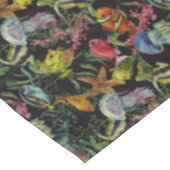 Nappe Motif 1 de vie marine d'aquarelle (Angle)