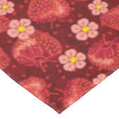 Nappe Motif 2 2 de fraise (Angle)