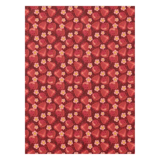 Nappe Motif 2 2 de fraise (Devant)