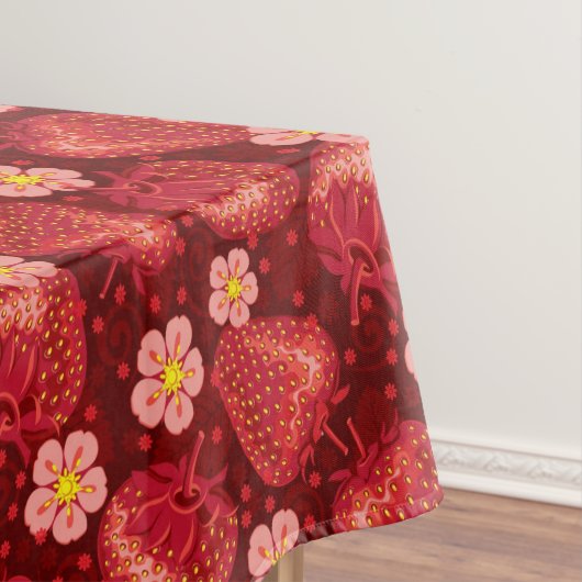 Nappe Motif 2 2 de fraise (In Situ)