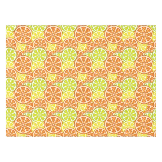 Nappe Motif 2 d'agrume (Devant (Horizontal))