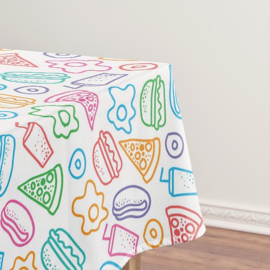 Nappe Motif 2 d'aliments de préparation rapide (In Situ)