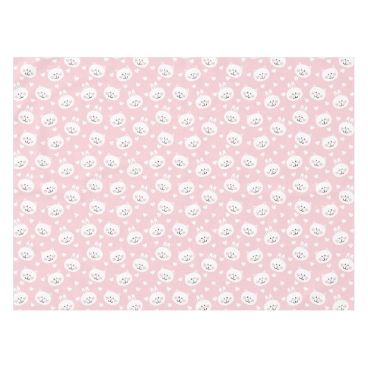 Nappe Motif 2 d'amour (Devant (Horizontal))