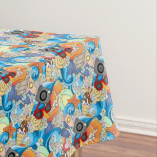 Nappe Motif 2 d'amusement d'été