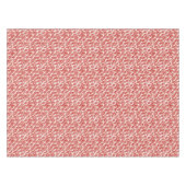 Nappe Motif 2 de corail rouge (Devant (Horizontal))