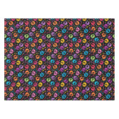 Nappe Motif 2 de crânes (Devant (Horizontal))