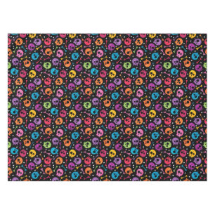 Nappe Motif 2 de crânes