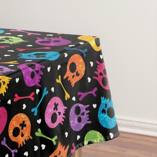 Nappe Motif 2 de crânes (In Situ)