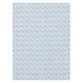 Nappe Motif 2 de Flamant rose (Devant)