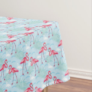 Nappe Motif 2 de Flamant rose