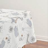 Nappe motif 2 de griffonnage (In Situ)