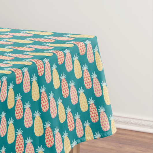 Nappe Motif 2 de griffonnage d'ananas (In Situ)