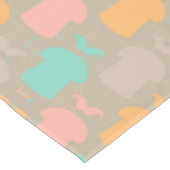 Nappe Motif 2 de moustache (Angle)