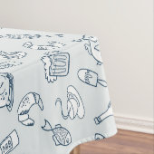 Nappe Motif 2 de nourriture (In Situ)