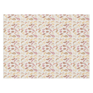 Nappe Motif 2 de nourriture