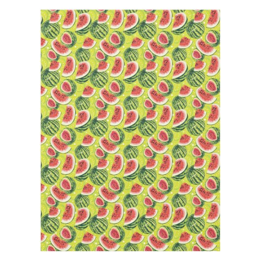 Nappe Motif 2 de pastèque (Devant)