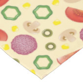 Nappe Motif 2 de pizza (Angle)