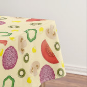 Nappe Motif 2 de pizza (In Situ)