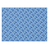 Nappe Motif 2 de requin bleu (Devant (Horizontal))