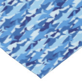 Nappe Motif 2 de requin bleu (Angle)