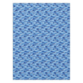 Nappe Motif 2 de requin bleu (Devant)