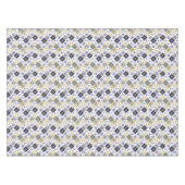 Nappe Motif 2 de thème de mer (Devant (Horizontal))