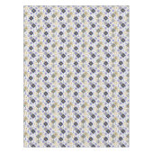Nappe Motif 2 de thème de mer (Devant)