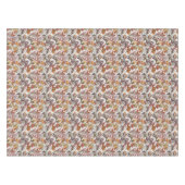 Nappe Motif 2 de vie marine d'aquarelle (Devant (Horizontal))