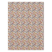 Nappe Motif 2 de vie marine d'aquarelle (Devant)