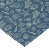 Nappe Motif 2 d'habitants d'océan (Angle)