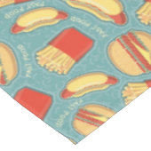Nappe Motif 3 d'aliments de préparation rapide (Angle)