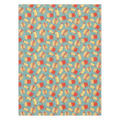 Nappe Motif 3 d'aliments de préparation rapide (Devant)