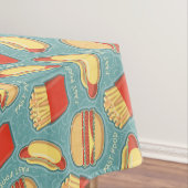 Nappe Motif 3 d'aliments de préparation rapide (In Situ)